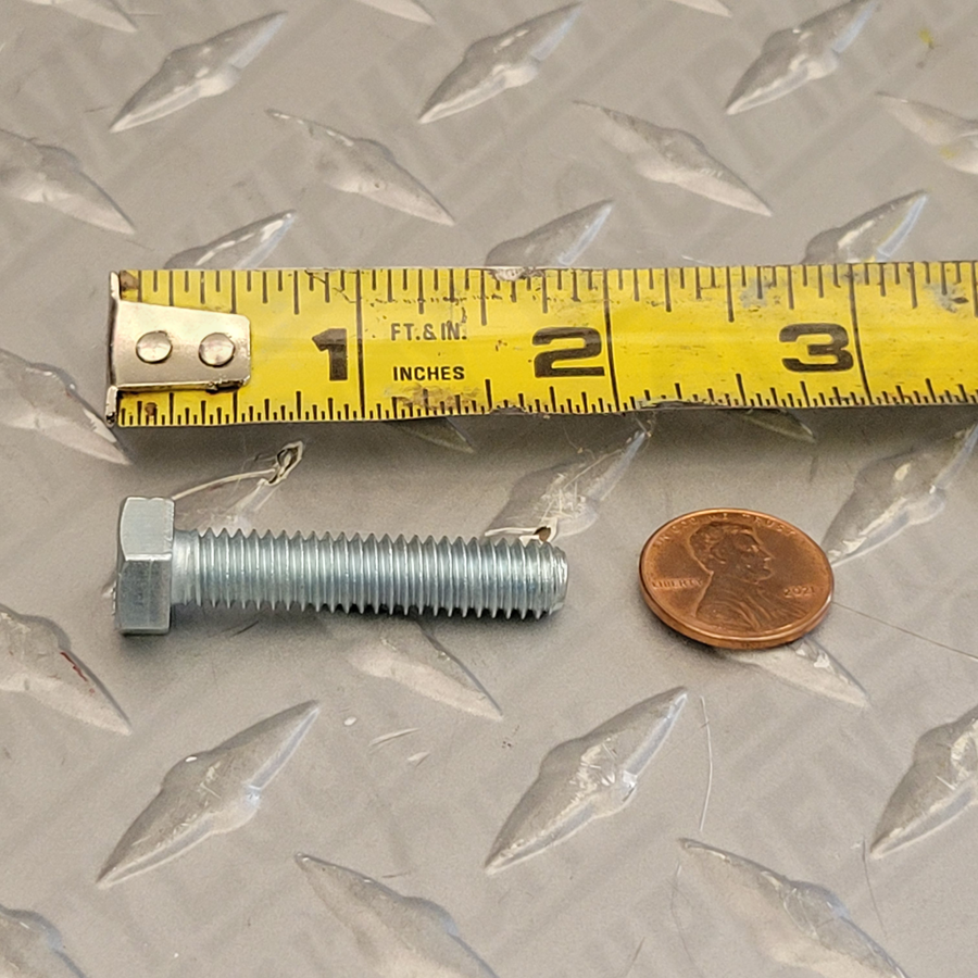 Rotary 40271 - Grade 5 Full Threaded Hex Head Cap Screw  5/16-18NC x1-1/2